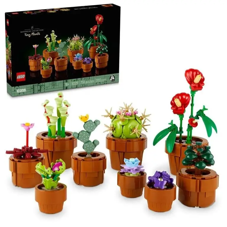 Конструктор LEGO Icons Botanical collection 10329