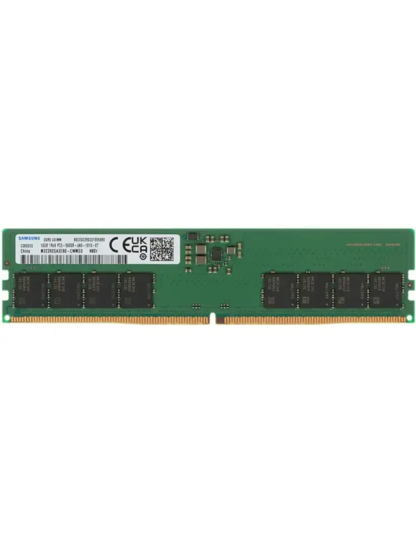 Модуль памяти DDR5 Samsung 1х16ГБ DIMM