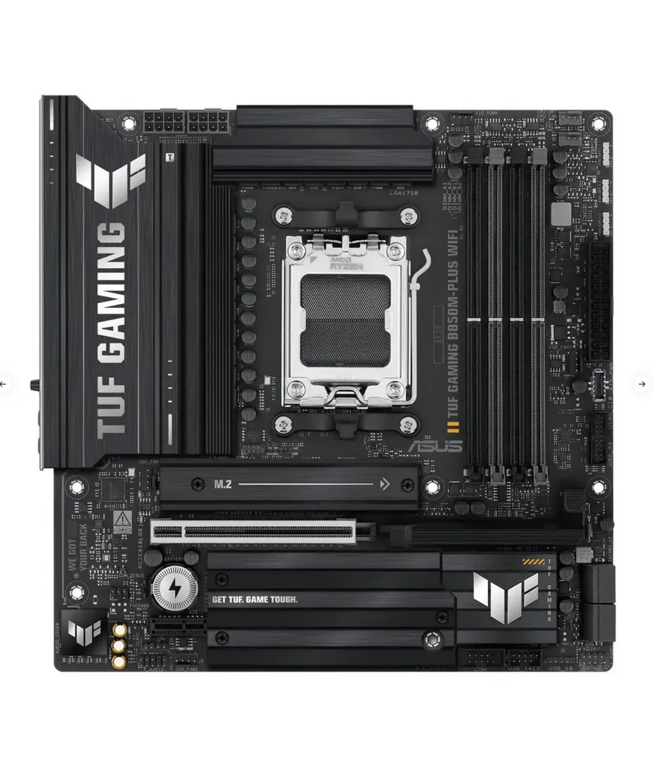 Материнская плата Asus TUF Gaming B850M-PLUS WIFI