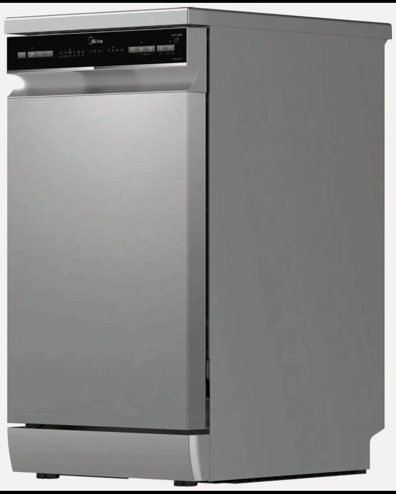 Посудомоечная Машина Midea MFD45S050S, сенсорное управление, серебристая