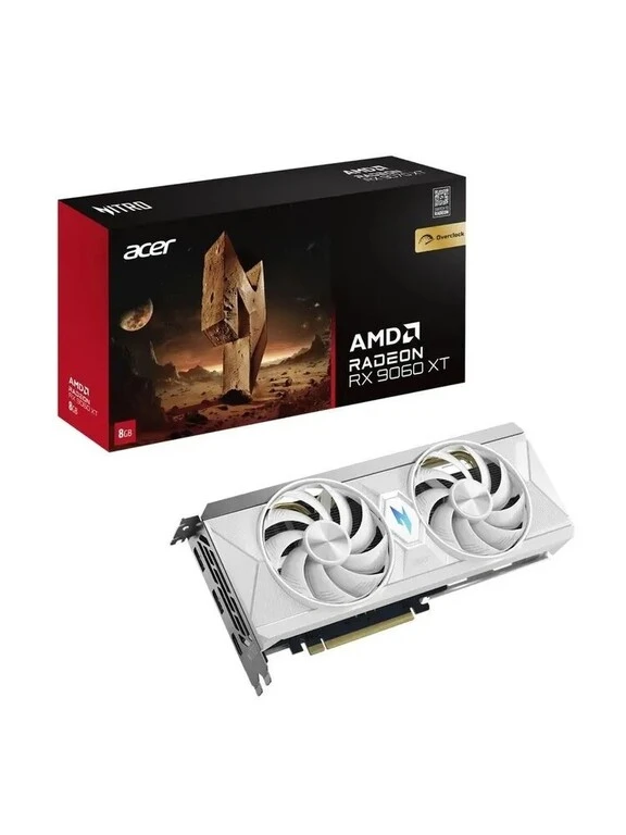 Видеокарта Acer Radeon RX 9060 XT 8 ГБ