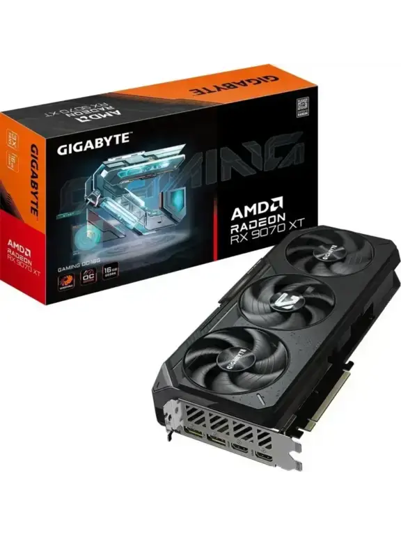 Видеокарта AMD Radeon RX 9070XT GAMING OC 1.0 16ГБ