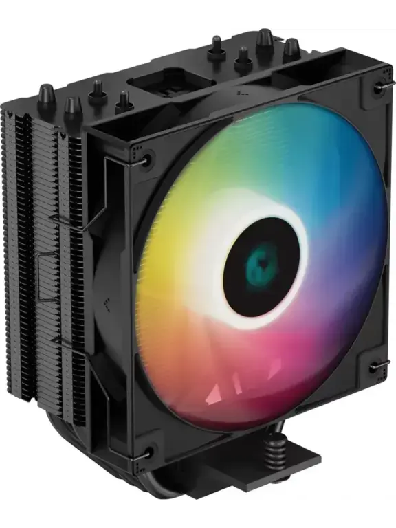 Кулер башенный Deepcool AG400 BK ARGB