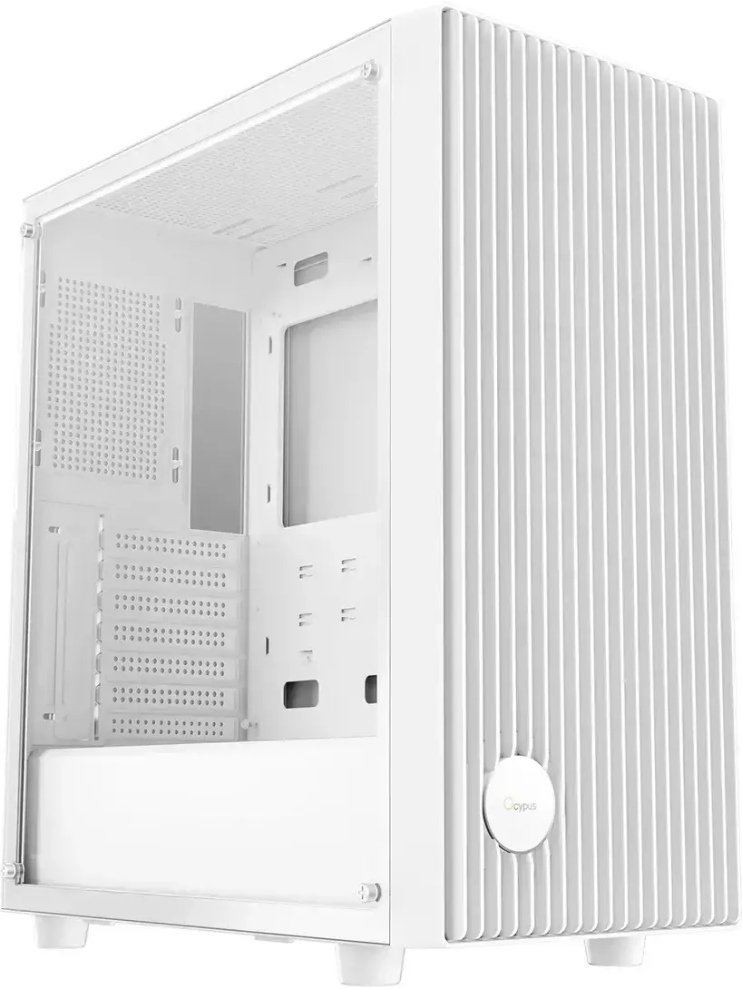 Корпус компьютерный OCYPUS Gamma C70 WH без блока питания