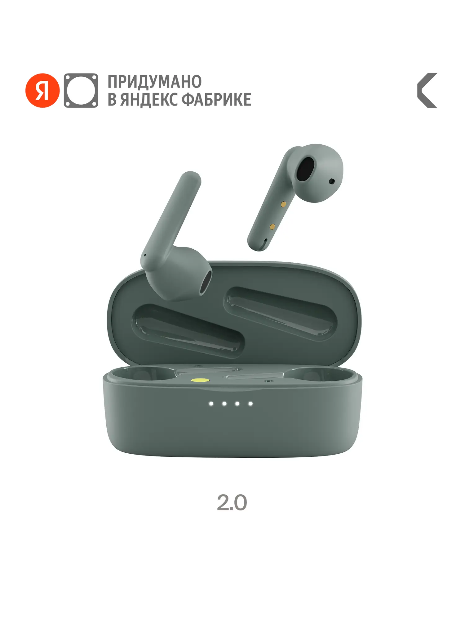 Беспроводные TWS наушники COMMO Loom Earbuds 2.0