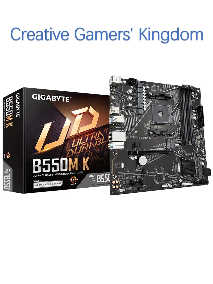 Материнская плата Gigabyte B550M K