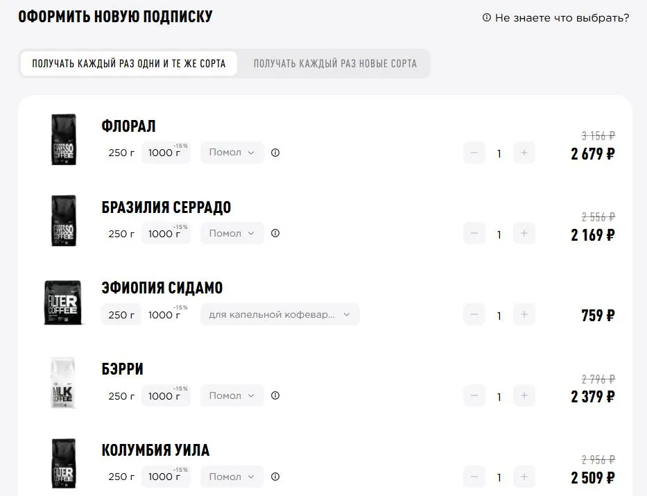 Скриншот подтверждения применения купона До -10% за вашу подписку