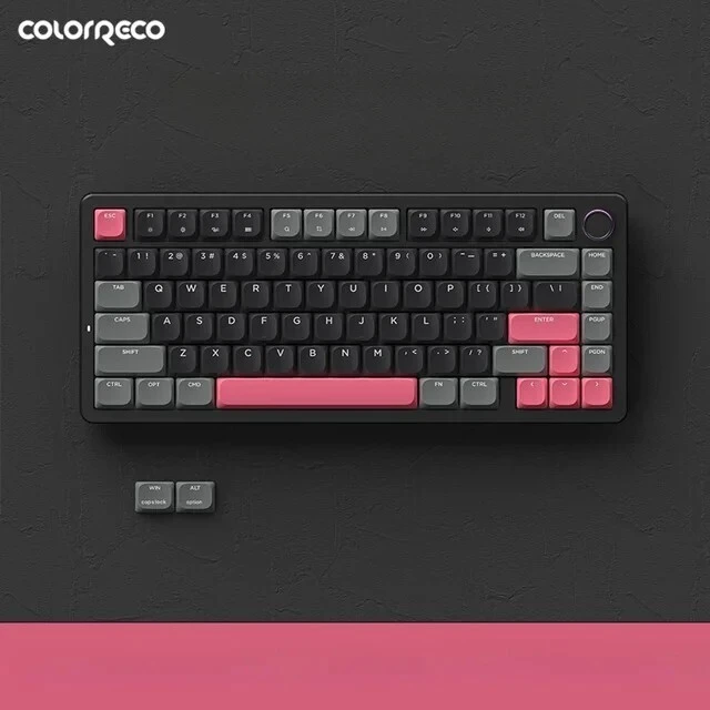Низкопрофильная механическая клавиатура ColorReco A75