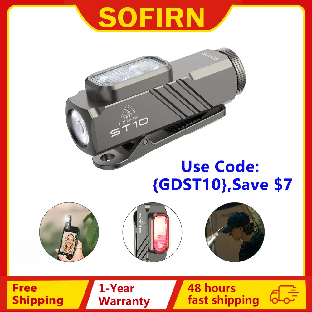Фонарик Sofirn ST10