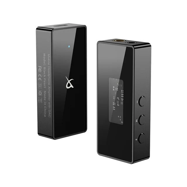 ЦАП/Усилитель для наушников TRN Black Pearl