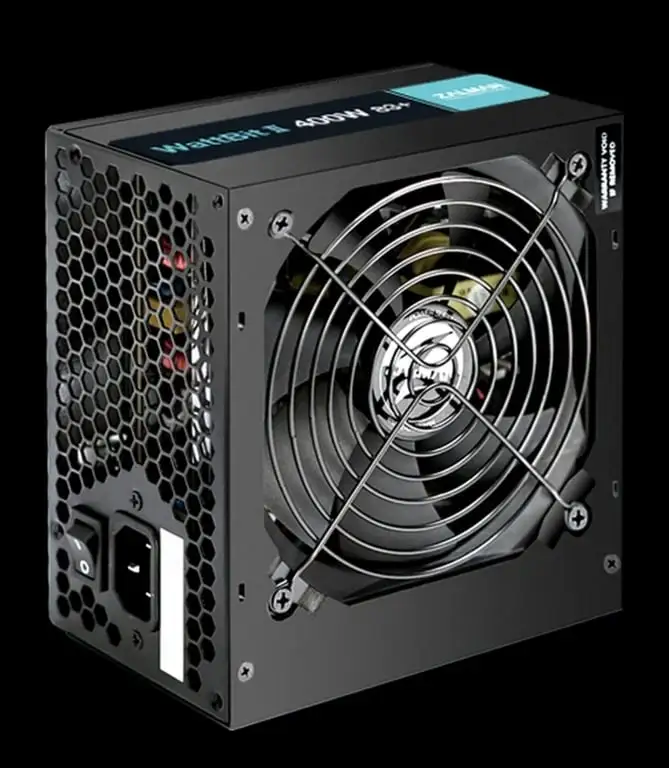 Блок питания Zalman ZM400-XEII 400 Вт