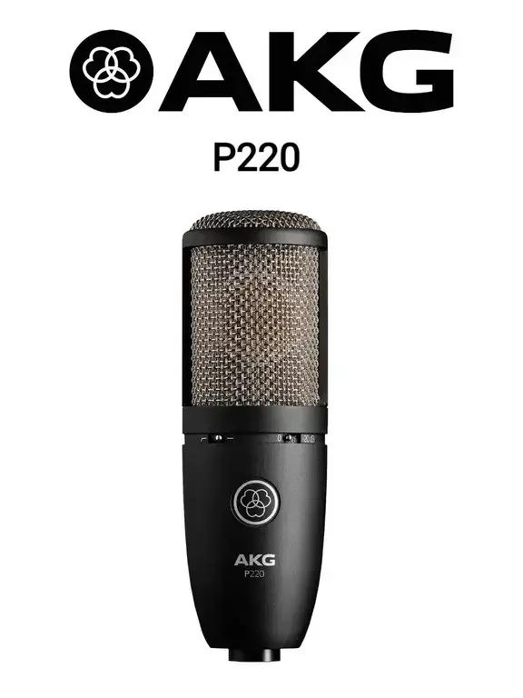 Микрофон студийный AKG P220