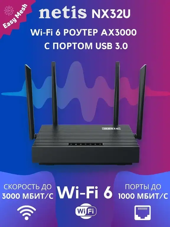 Wi-Fi роутер NX32U