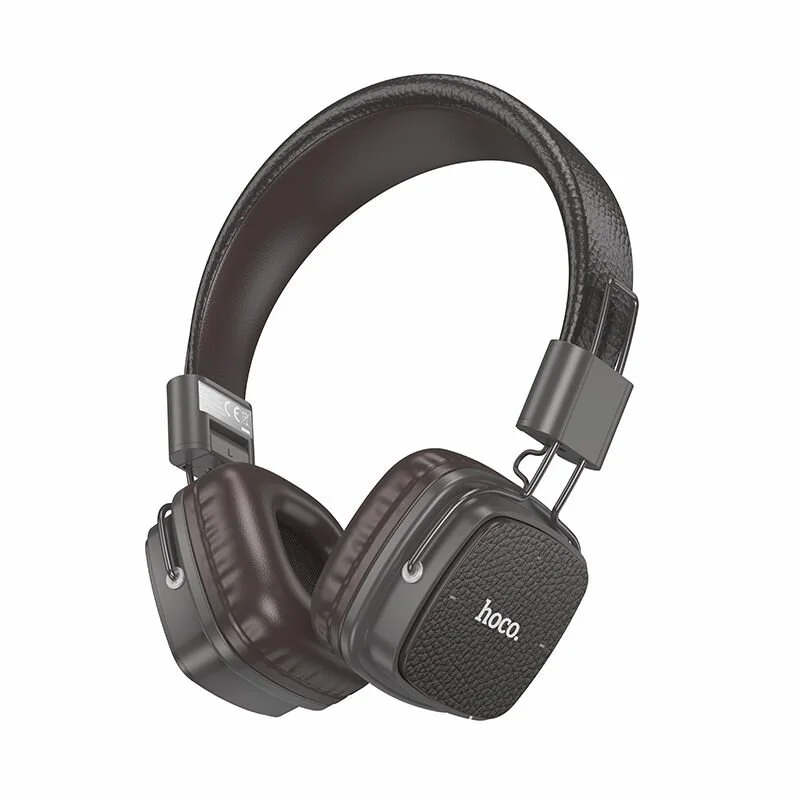 Беспроводные наушники HOCO W56 Comfortable коричневый