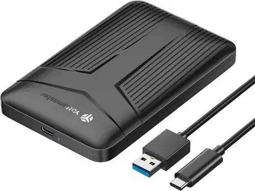 Внешний корпус для жёсткого диска Yottamaster 2.5" USB3.1 Gen2 to SATA III