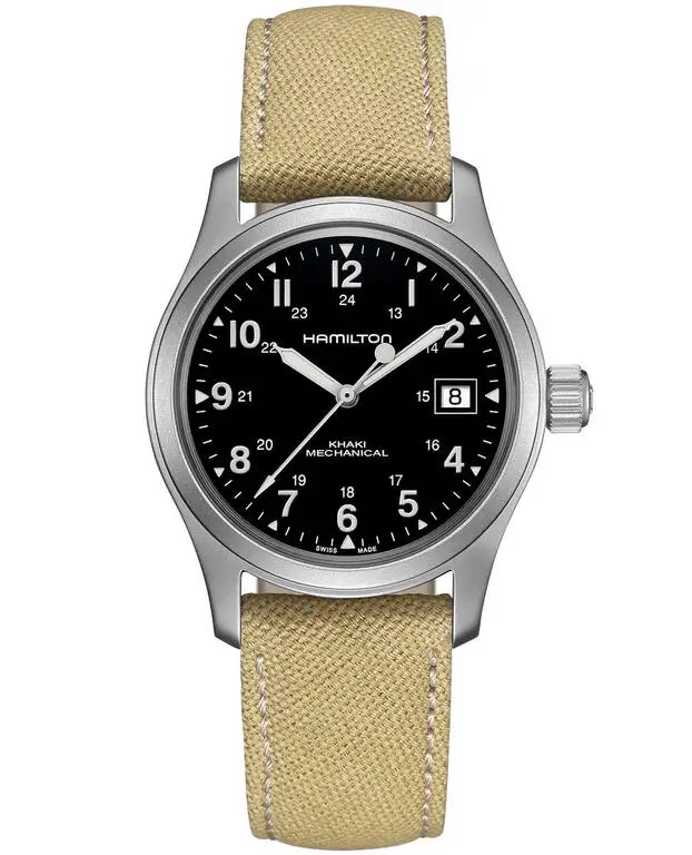 Швейцарские механические часы Hamilton Khaki Field Mechanical H69439933