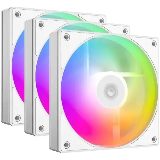 Вентиляторы для корпуса ID-COOLING AS-120-ARGB-W TRIO