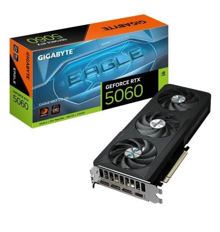 Видеокарта GIGABYTE RTX5060 EAGLE MAX