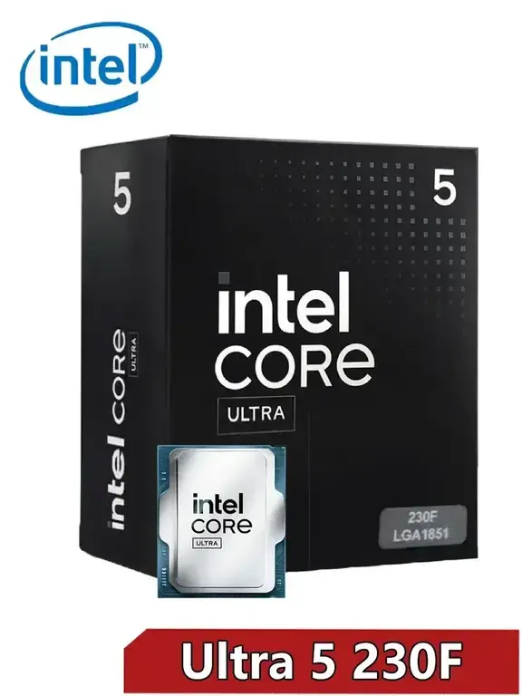 Процессор Intel Core Ultra 5 230F