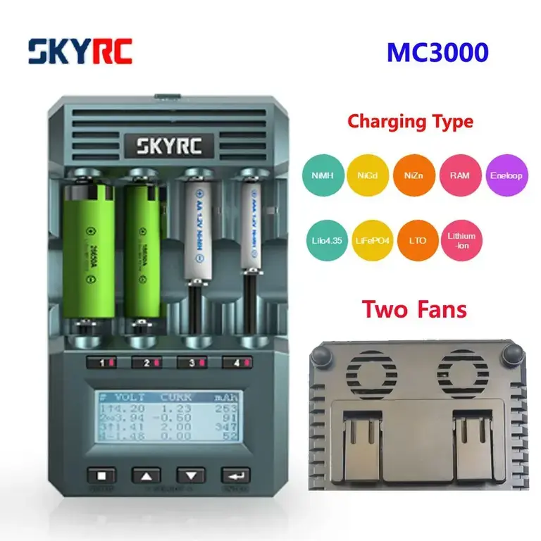 Зарядное устройство SkyRC MC3000