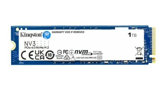 SSD-диск Kingston NV3 1 ТБ