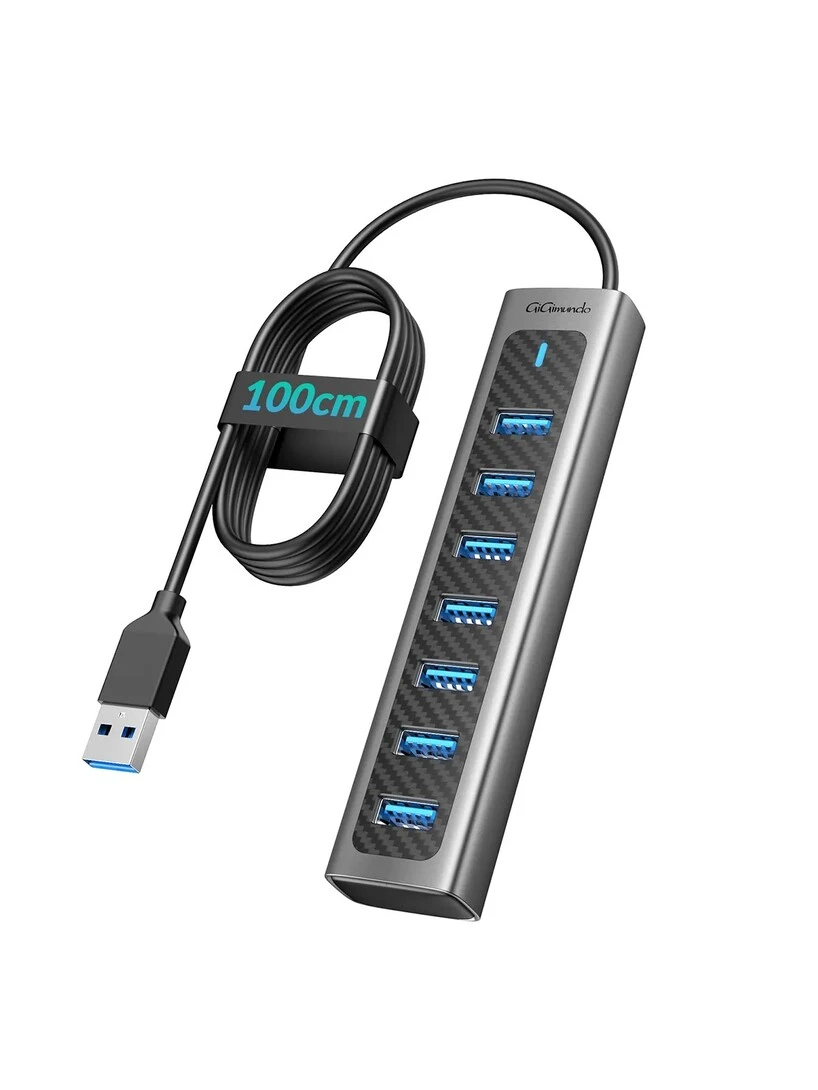 USB-хаб разветвитель GiGimundo 1м