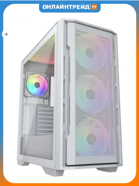 Компьютерный корпус Uniface X RGB V2