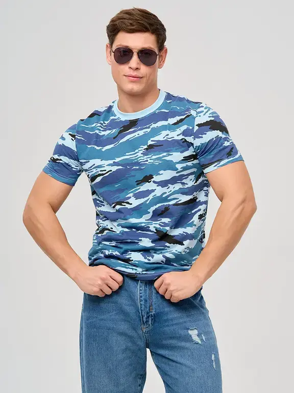 Футболки и лонгсливы из хлопка от 130₽ до 190₽