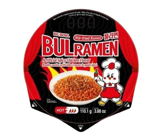 Лапша быстрого приготовления Bulramen