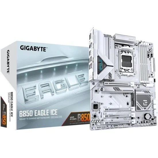 Материнская плата Gigabyte B850 EAGLE ICE (AM5, ATX)