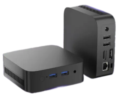 Мини-ПК Chatreey (Intel N150, без RAM и SSD)