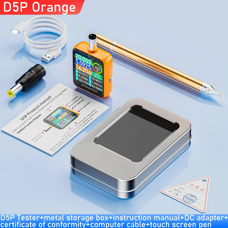 DC тестер ATORCH D5P