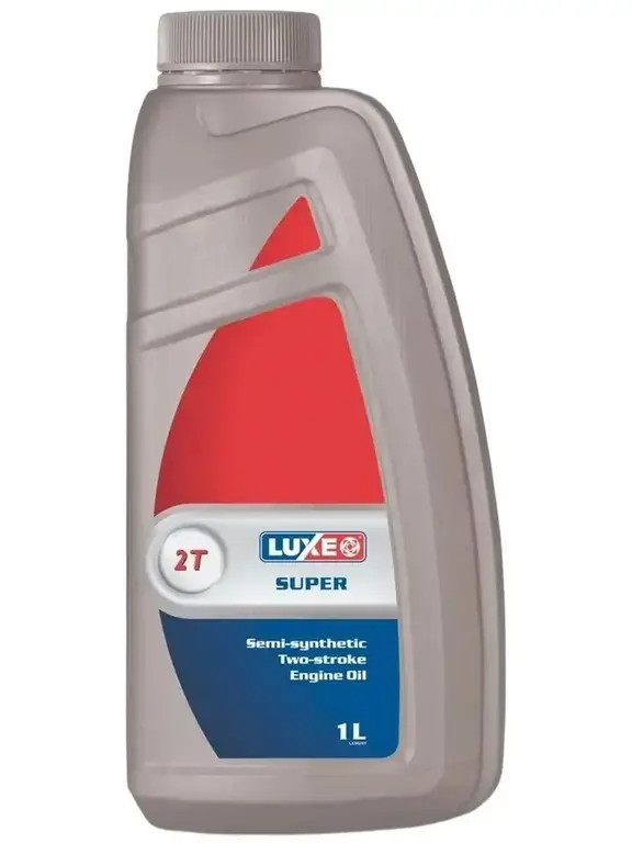 Масло моторное luxe SUPER 2T, Полусинтетическое, 1 л
