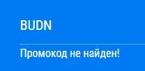 Скриншот подтверждения применения купона BUDN