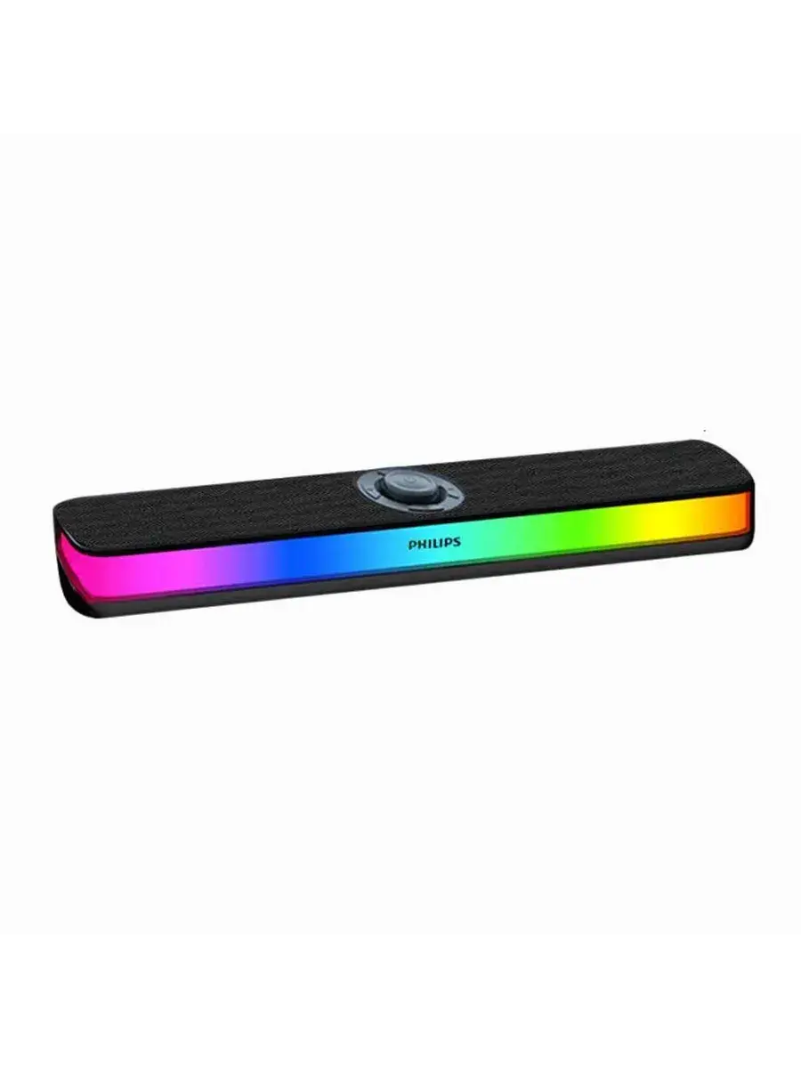 Саундбар Philips с RGB подсветкой и Bluetooth