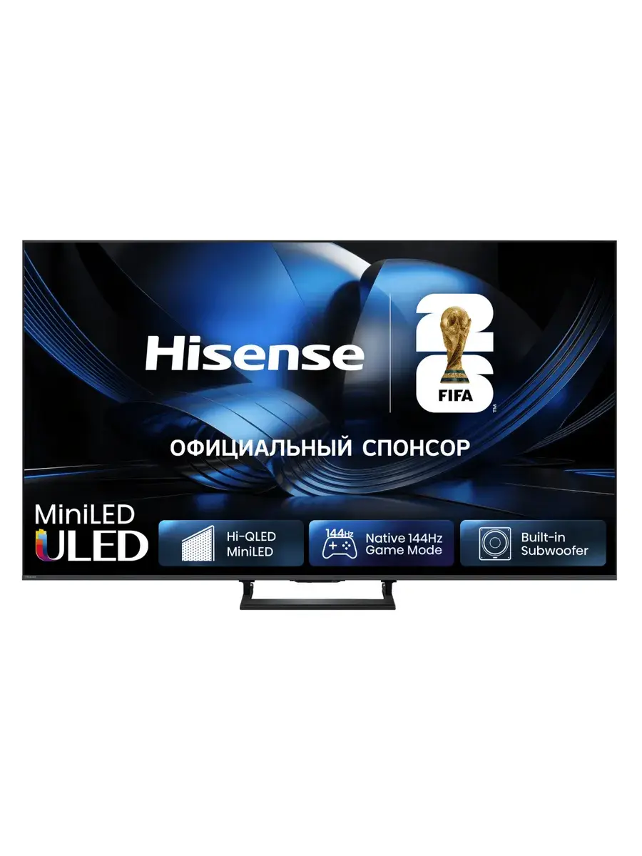 55" ТВ MiniLED HISENSE 55U7S, 4K UHD Smart TV