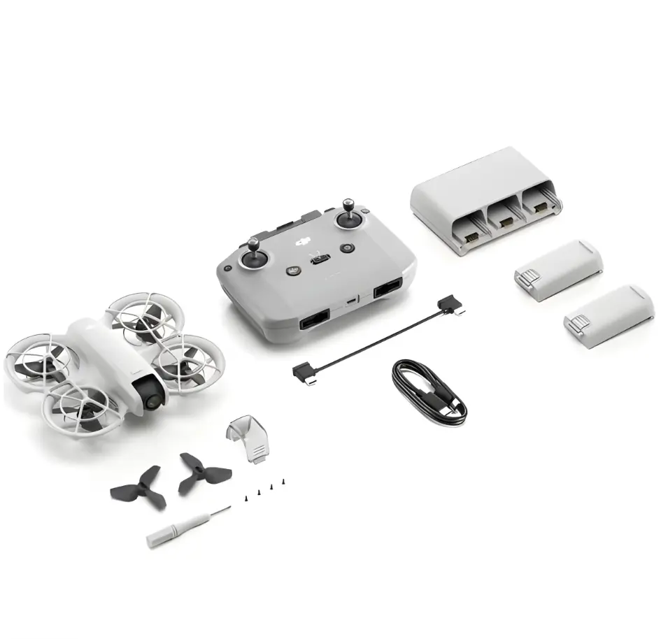 Квадрокоптер DJI Neo Fly More Combo