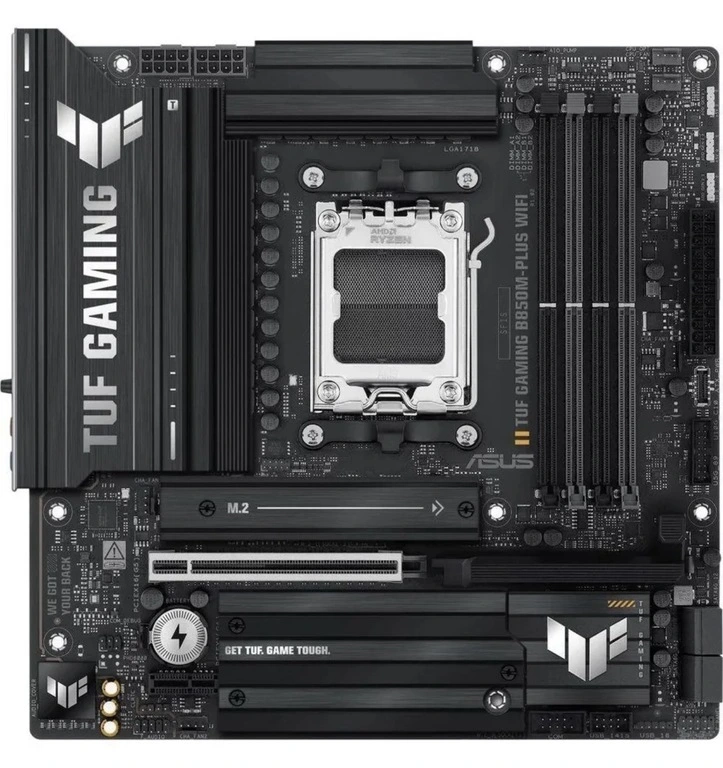 Материнская плата ASUS TUF GAMING B850M-PLUS WIFI