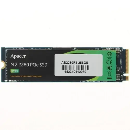 Накопитель SSD APACER M.2 AP256GAS2280Q4L-1