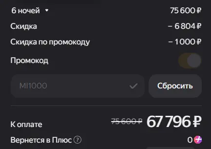 Скриншот проверки