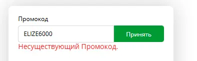 Скриншот проверки