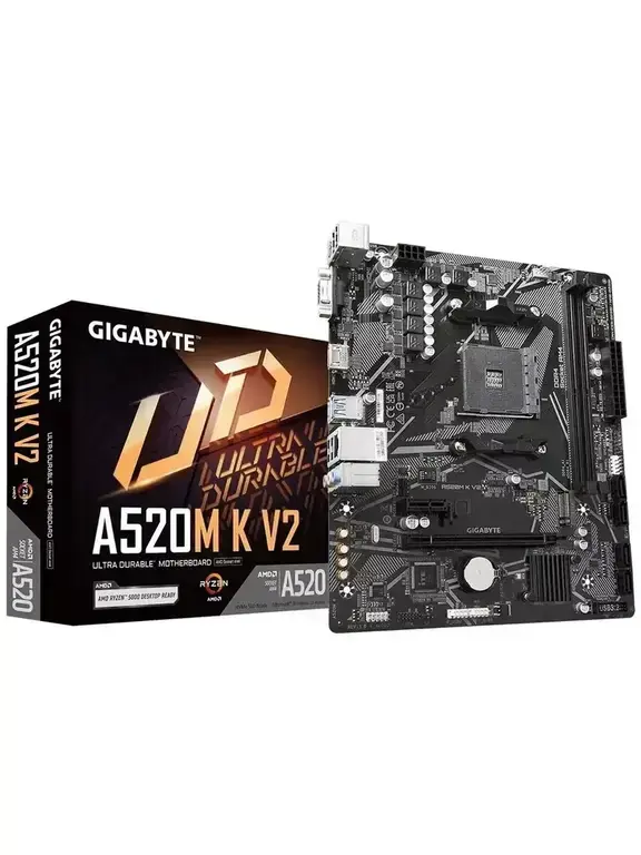 Материнская плата Gigabyte A520M K V2
