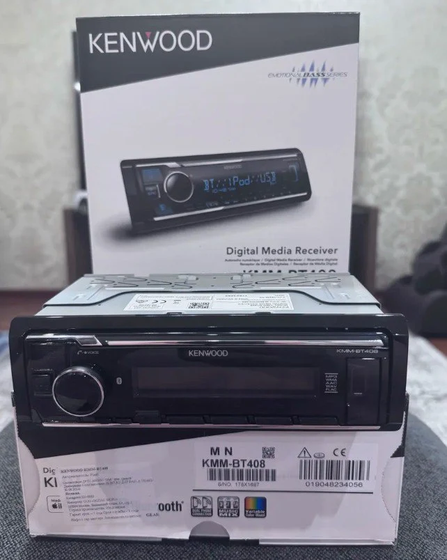 Автопроигрыватель KENWOOD KMM-BT408