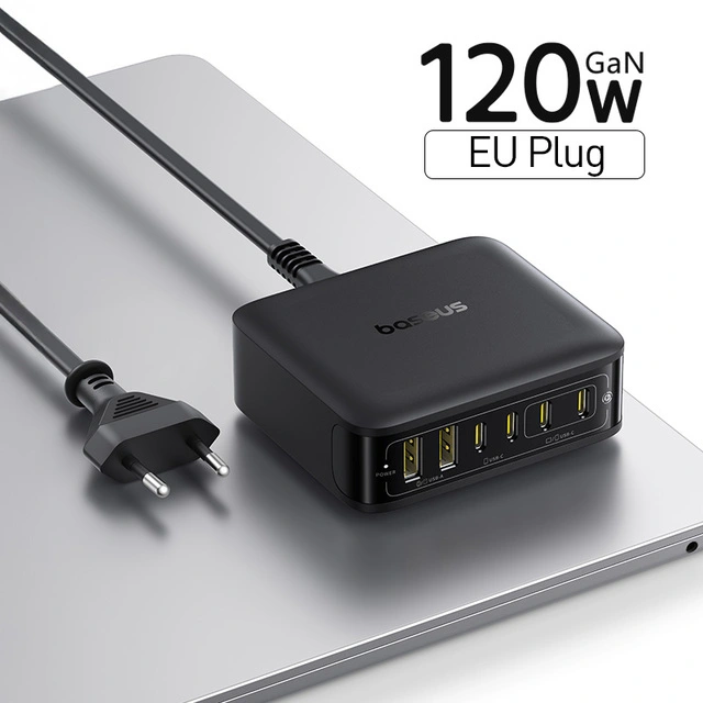 Настольное зарядное устройство Baseus 120W