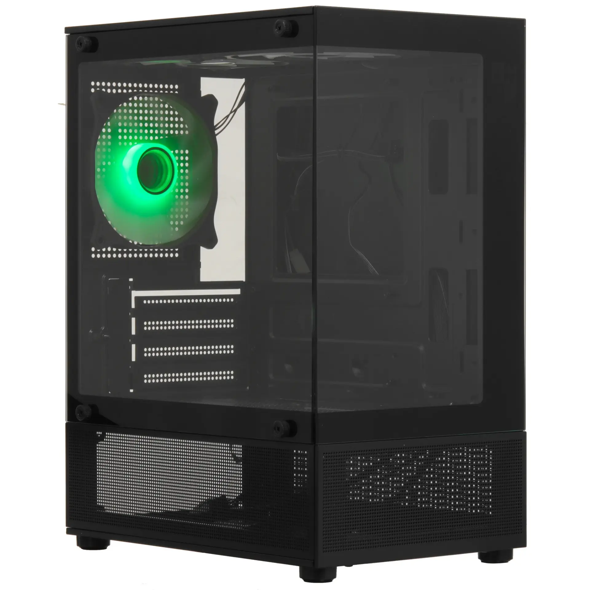 Корпус Iron Pride INVADER Q4S Q4SBlack+3ARGB