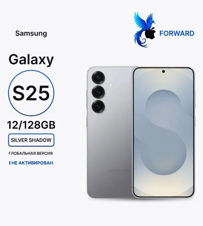 6.2"" Смартфон Samsung Galaxy S25 128 ГБ