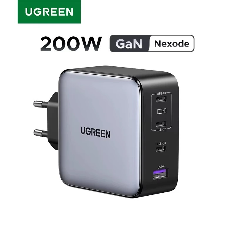 Зарядное устройство UGREEN Nexode X764 GaN 200W