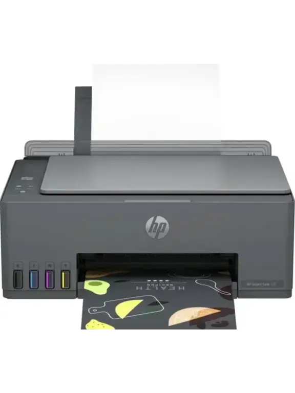 МФУ Струйное HP Smart Tank 581, с СНПЧ, Wi-Fi