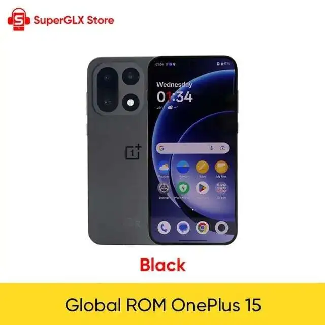 Смартфон OnePlus 15 Global ROM