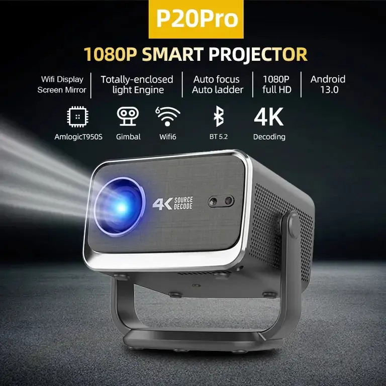 Проектор Vivicine P20 Pro (650 ANSI, FHD)